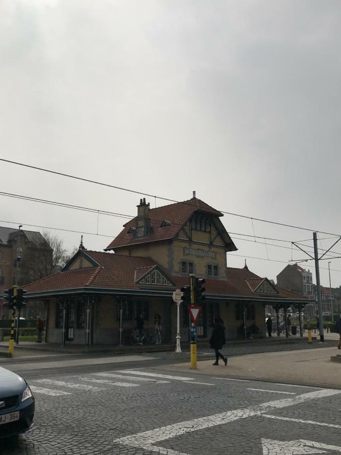 Zee Vakantievilla Begijnhof 5 De Haan Nieuwmunster Exterior foto