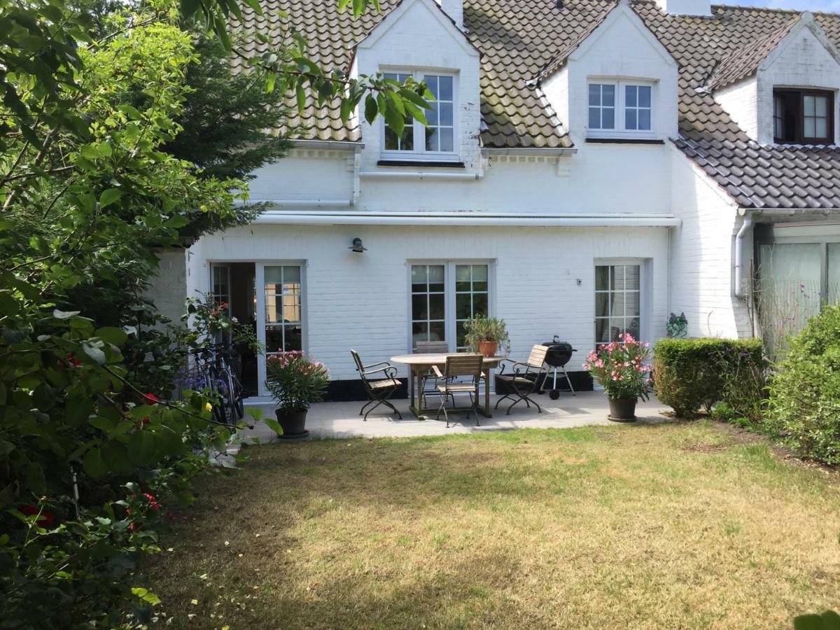 Zee Vakantievilla Begijnhof 5 De Haan Nieuwmunster Exterior foto
